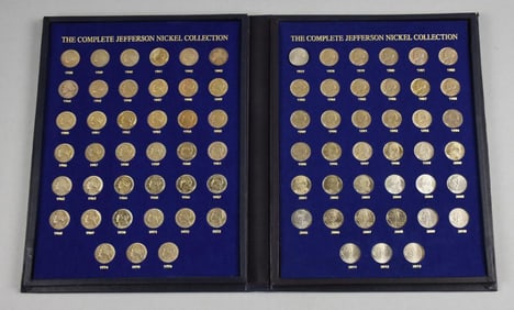 The Complete Jefferson Nickel Collection - 1938-2013