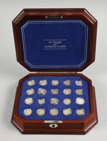 Barber Dimes 20 Years Discontinued Danbury Mint