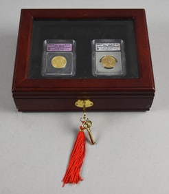 $10 Gold Coin Presidential & Spouse John Abigail Adams 3/98