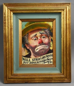 William Persona Oil Clown Stocks Went Down Again