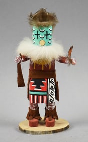 Vintage Hop Kachina Road Runner, Signed CC