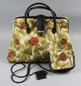 SCARCE Raviani Handbag with Matching Cross Body Purse