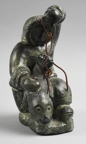 Wolf Original - Seal Hunt Sculpture