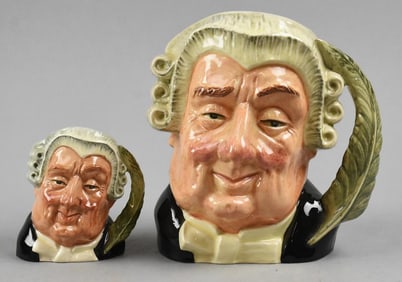 1958 Royal Doulton Toby Jugs, The Lawyer