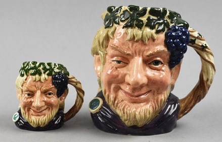 1958-1959 Royal Doulton Toby Jugs, Bacchus