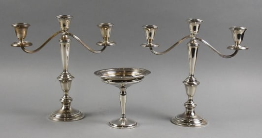 Vintage Gorham, Mueck-Carey Weighted Sterling Pieces