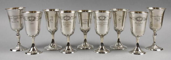 c1930 M Fred Hirsch Co/International Dominick & Haff Sterling