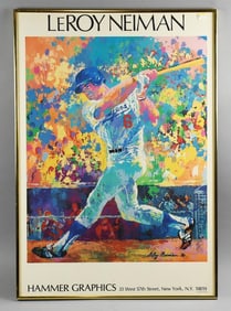 LeRoy Neiman (1921-2012) Steve Garvey Dodgers Print