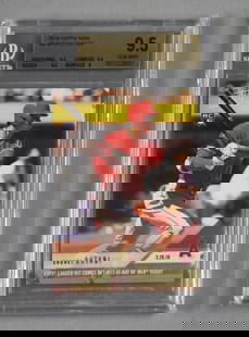 2018 Topps Now Shohei Ohtani Beckett 9.5 Gem Mint: 2018 Topps Now Shohei Ohtani Beckett 9.5 Gem Mint.