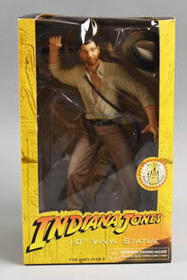 Disney Theme Park Exclusive Indian Jones 10" Figure-MIB-NOS: Lot is a Disney Theme Park Exclusive Indian Jones 10" Figure-MIB-NOS. Single owner collection from the largest toy collector on the West Coast.
