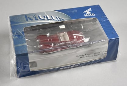 Minichamps 1939 Delage Type 165 Cabriolet 1:43 Scale-MIB-NOS