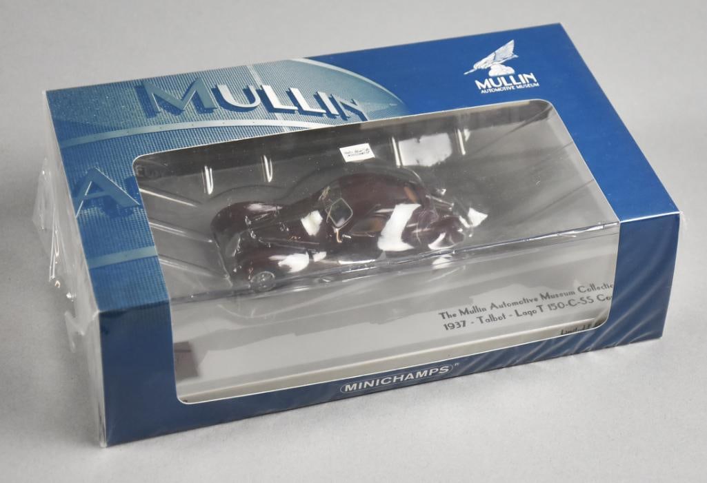 Minichamps 1937 Talbot-Lago T 150-C-SS 1:43 Scale-MIB-NOS: Minichamps 1937 Talbot-Lago T 150-C-SS 1:43 Scale-MIB-NOS. Single owner collection from the largest toy collector on the West Coast.