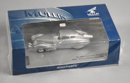 Minichamps 1938 Dubonnet Hispano-Suiza 1:43 Scale MIB-NOS