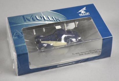 Minichamps 1939 Bugatti Type 57C 1:43 Scale MIB-NOS