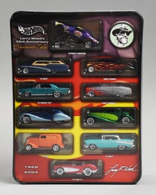 2004 Hot Wheels Larry Wood Commemorative Classics Gift Set