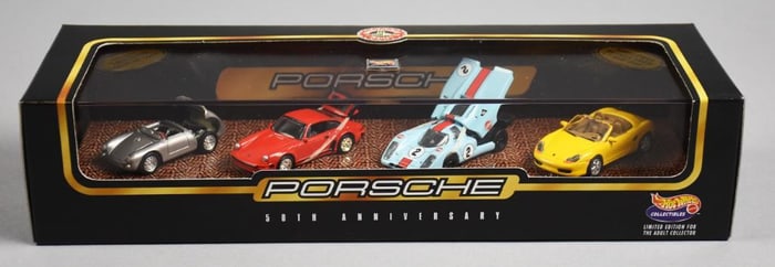 1998 Mattel Hot Wheels Porsche 50th Anniversary MIB-NOS