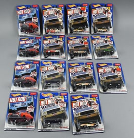 (15) 2000 Mattel Hot Wheels Target Exclusive 10 Second-NOS