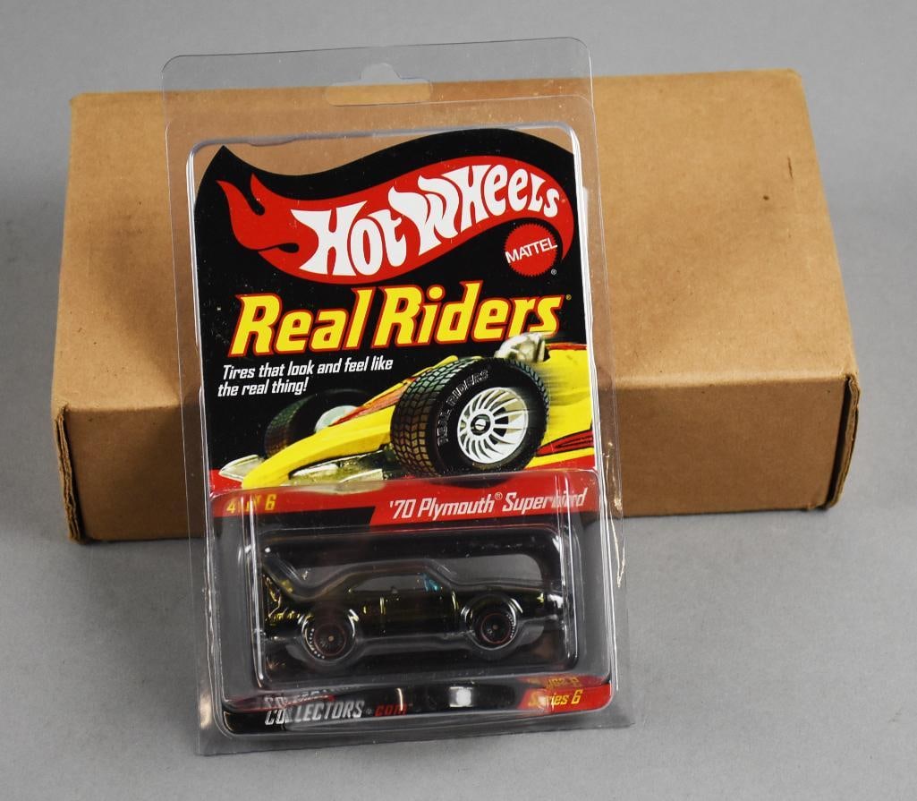 2006 Hot Wheels '70 Playmouth Superbird 1853/11000 NOS: Lot is a 2006 2006 Mattel Hot Wheels '70 Playmouth Superbird 1853/11000 MOC-NOS. Single owner collection from the largest toy collector on the West Coast.