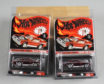 2006 Hot Wheels RLC Plymouth King Kuda Ltd Ed-MOC-NOS