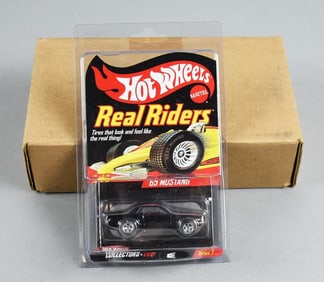 2007 M Hot Wheels RLC '65 Mustang Ltd Ed-MOC-NOS