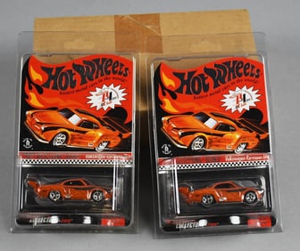 2007 Hot Wheels RLC Volkswagen Karmann Ghia-LE-MOC-NOS