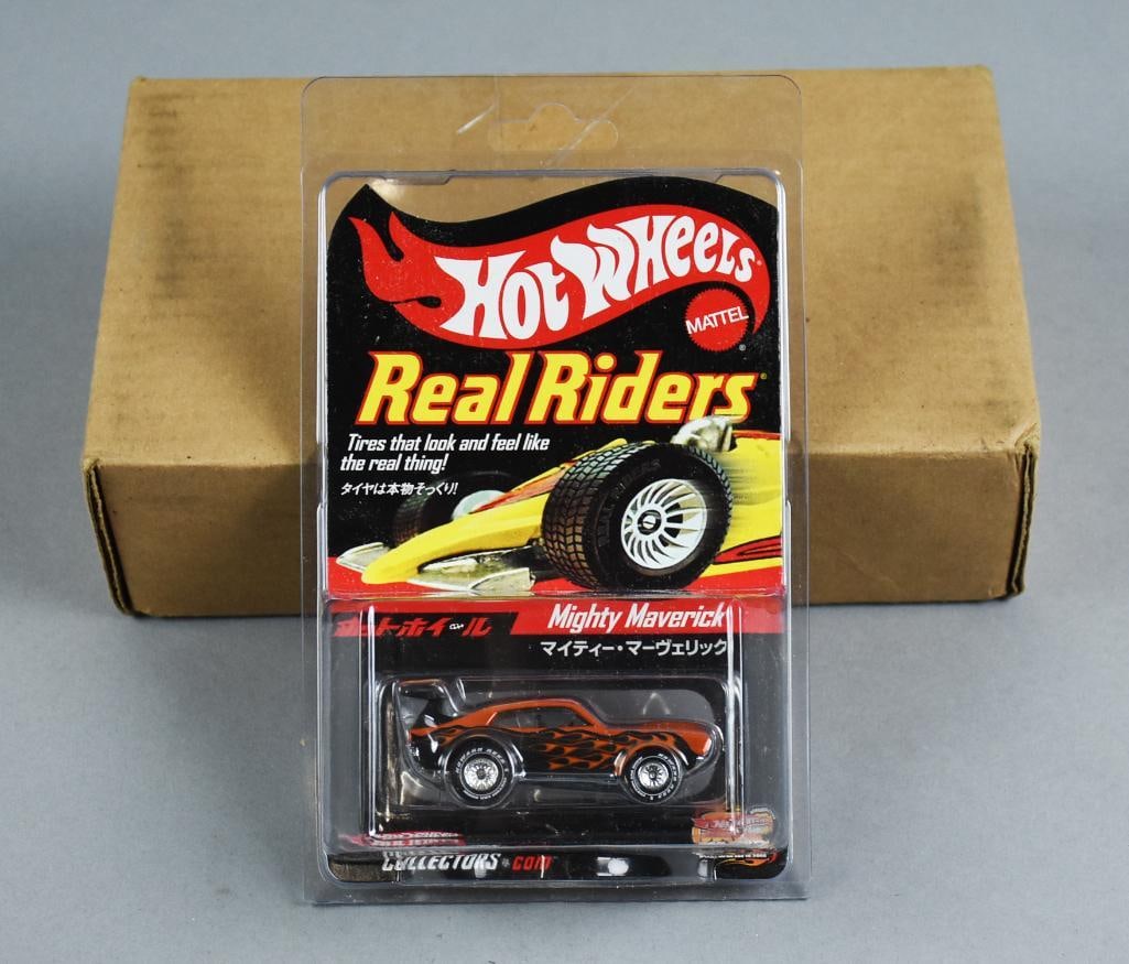 2006 Hot Wheels Mighty Maverick LE 1587/2000 MOC-NOS: Lot is a 2006 Mattel Hot Wheels Mighty Maverick Limited Edition 1587/2000 MOC-NOS. Single owner collection from the largest toy collector on the West Coast.