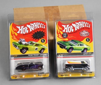 (2) 2007 Mattel Hot Wheels RLC Ltd Ed Low Number 740/10000