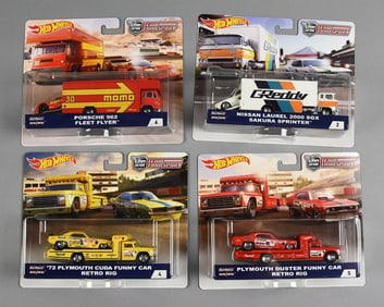 2018 Mattel Hot Wheels Team Transport Factory Case MIP NOS