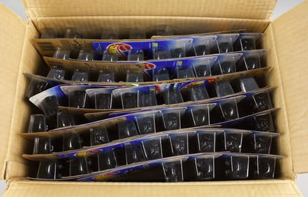 1990s Hot Wheels DARK RIDER Factory Case 144 Cars
