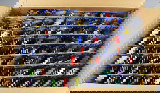 (183) 1990s-00s Mattel Hot Wheels Basic Assortment-MOC-NOS: Lot is 183 1990s-00s Mattel Hot Wheels Basic Assortment-MOC-NOS. Unsorted. Single owner collection from the largest toy collector on the West Coast.