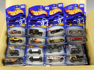 (123) 2000s Mattel Hot Wheels Basic Assortment MOC-NOS