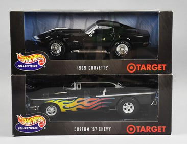 2000 Mattel Hot Wheels 1:18 Scale Chevy Die-Cast MIB-NOS