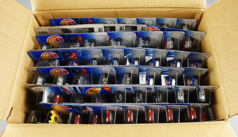 (146) 1990s Mattel Hot Wheels First Editions PLUS-MOC-NOS
