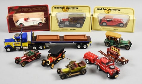 (10) Matchbox Models of Yesteryear PLUS-Loose and MIP NOS