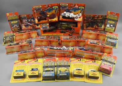 (25) 1990s Matchbox Assortment, Mission Bravo & More-MIP-NOS