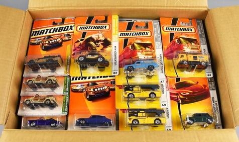 (94) 2000s Mattel Matchbox Die-Cast Assortment-MOC-NOS