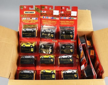 (48) 1980s-1990s Matchbox World Class Die-Cast-MOC-NOS