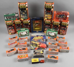 1990s Mattel Matchbox & More Die-Cast Assortment-MIP-NOS