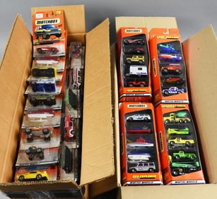 1990s Mattel/Tyco Matchbox Assortment & 5 Car Sets-MIP-NOS