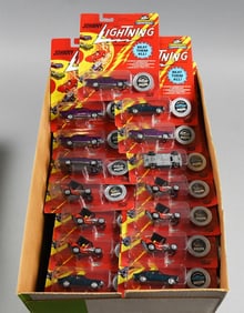 (71) 1995 Johnny Lightning Assorted Die-Cast-MOC-NOS
