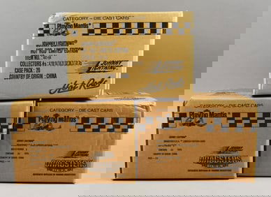 (3) Johnny Lightning Factory Sealed Cases MIB-NOS