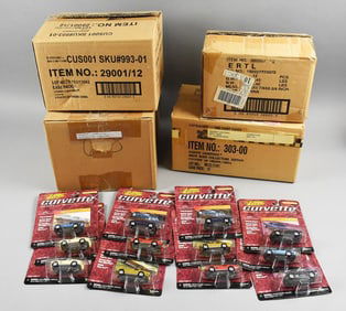 Playing Mantis Johnny Lightning ERTL Factory Cases - NIB