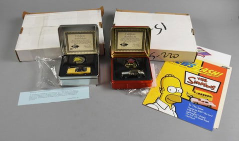 2000s Johnny Lightning Collector Club in Tin-COA-MIB-NOS