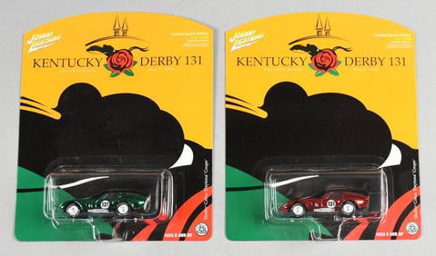 2005 Johnny Lightning Kentucky Derby 131 Shelby Cobra-MOC-NOS