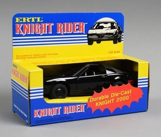 1982 Ertl Knight Rider, Knight 2000 Die-Cast-MIB-NOS