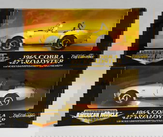 1999 Ertl Collectibles American Muscle-Cobra 1:18 - MIB-NOS