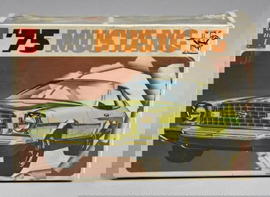 MIB AMT (Aluminum Model Toys) '75 Mustang Model