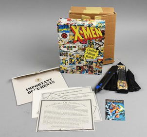 1993 Character Time X-Men Wolverine Watch Artist Proof 76/150