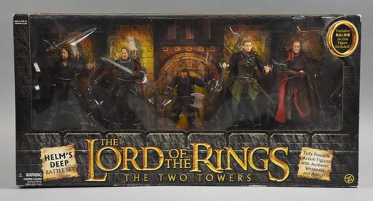 2003 Lord of the Rings Helm's Deep Battle Set-NOS