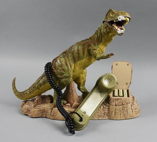 T-rex Telephone-Original Boxx 94 TeleMania Tyrannosaurus Rex